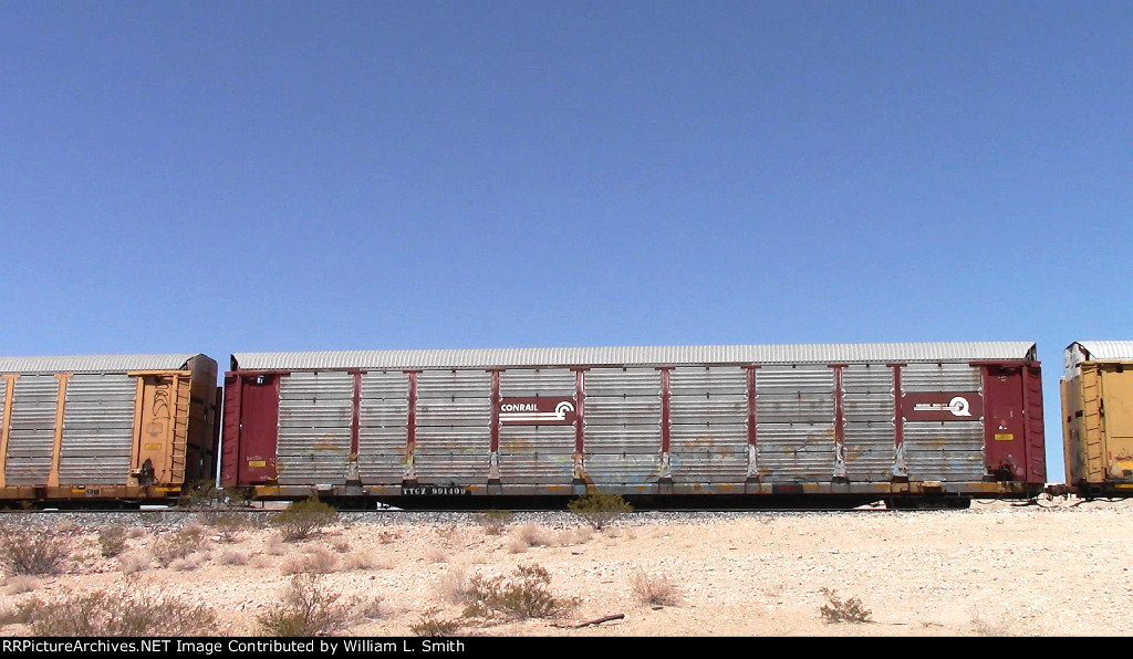 WB Manifest Frt at Erie NV -58